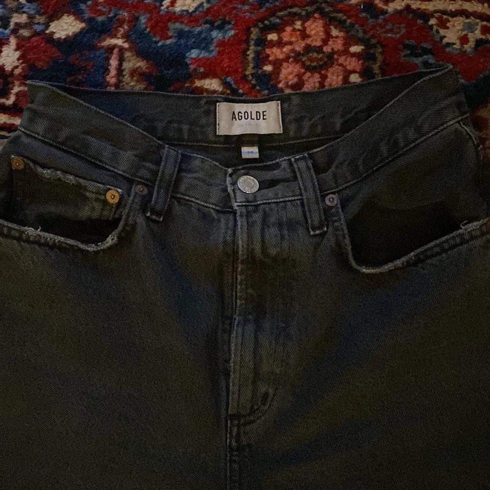 AGOLDE High waisted balloon leg jean - Picture 4 of 5